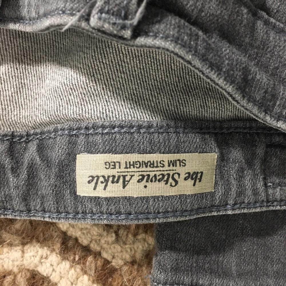 AG Stevie ankle jeans